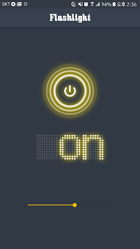 Flashlight - Brightest Torch Light - Image screenshot of android app