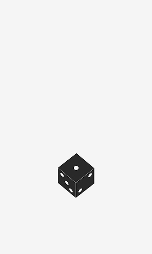 Simple Dice - Image screenshot of android app