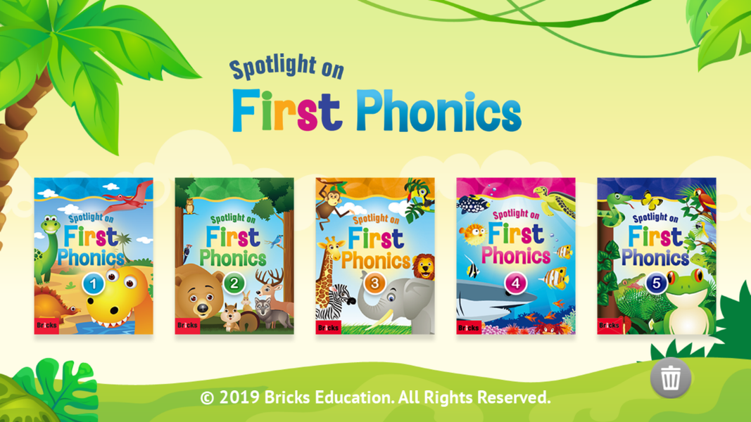 First Phonics - Image screenshot of android app