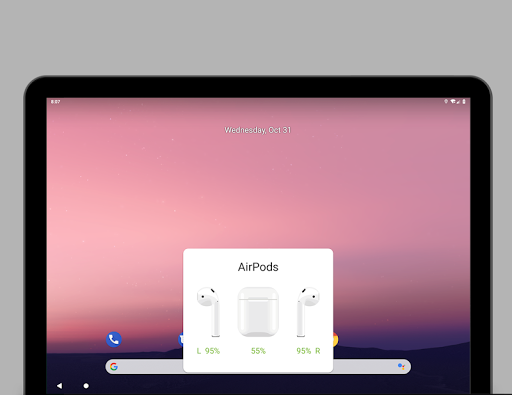 AirBuds Popup - airpod battery - عکس برنامه موبایلی اندروید