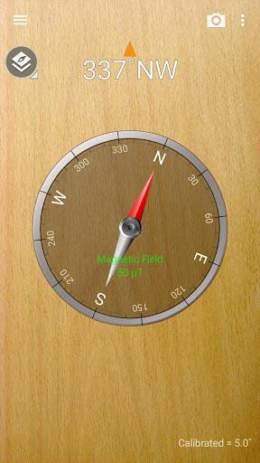 Smart Compass - عکس برنامه موبایلی اندروید