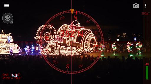 Smart Compass - عکس برنامه موبایلی اندروید