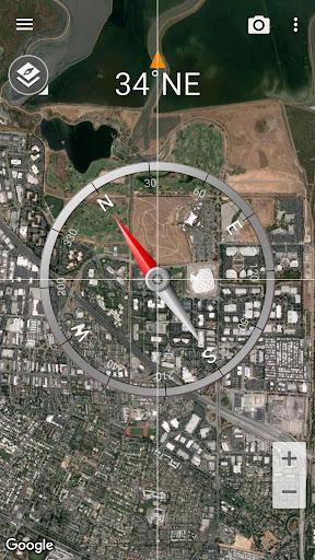 Smart Compass - عکس برنامه موبایلی اندروید