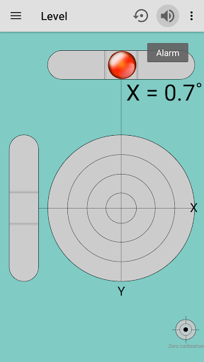 Smart Level - Image screenshot of android app