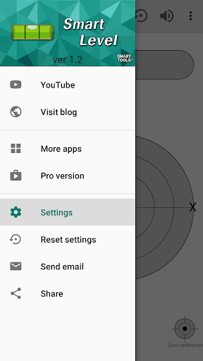 Smart Level - Image screenshot of android app