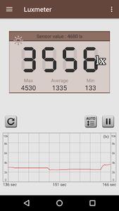 Smart Luxmeter - عکس برنامه موبایلی اندروید