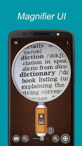 Smart Magnifier - Image screenshot of android app