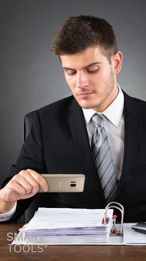 Smart Magnifier - Image screenshot of android app