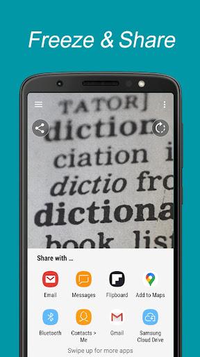 Smart Magnifier - Image screenshot of android app