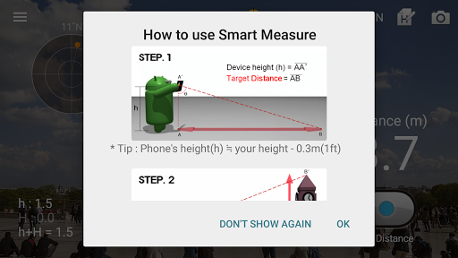 Smart Measure - عکس برنامه موبایلی اندروید