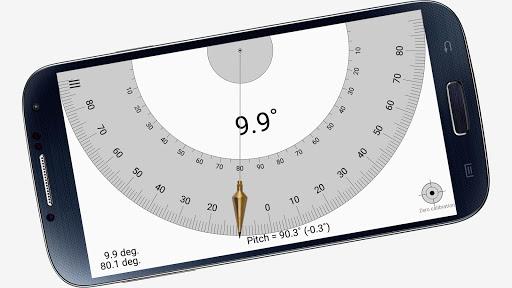 Smart Protractor - Image screenshot of android app