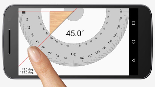 Smart Protractor - عکس برنامه موبایلی اندروید