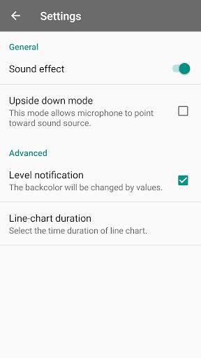 Sound Meter - Image screenshot of android app