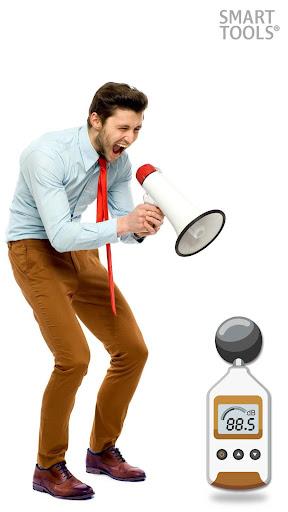 Sound Meter - Image screenshot of android app