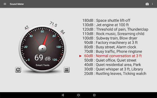 Sound Meter - Image screenshot of android app
