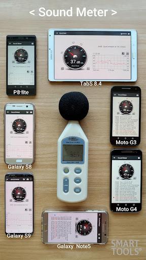 Sound Meter - Image screenshot of android app
