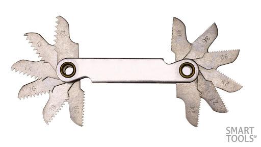 Thread pitch gauge - عکس برنامه موبایلی اندروید