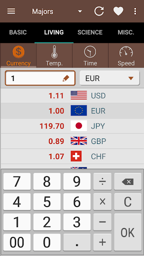 Unit Converter - Image screenshot of android app