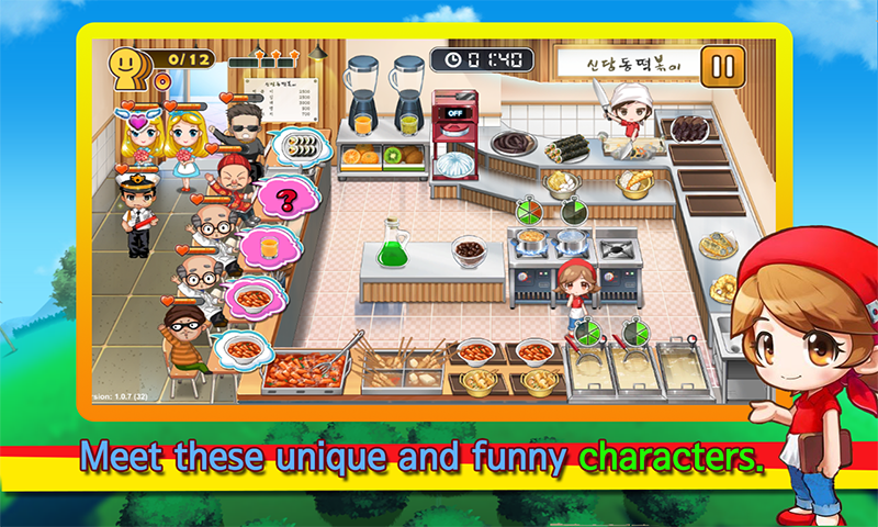 Cooking Hero - Food Serving - عکس بازی موبایلی اندروید