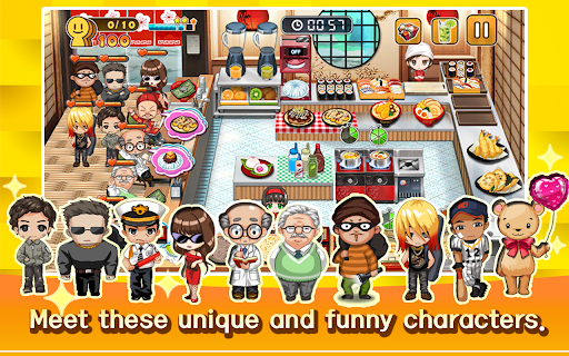 Cooking Sushi King - عکس بازی موبایلی اندروید