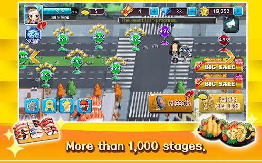Cooking Sushi King - عکس بازی موبایلی اندروید