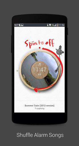 ZZZI, Random Music Alarm - Image screenshot of android app