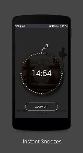 ZZZI, Random Music Alarm - Image screenshot of android app