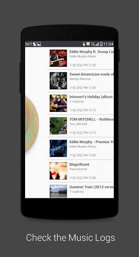 ZZZI, Random Music Alarm - Image screenshot of android app