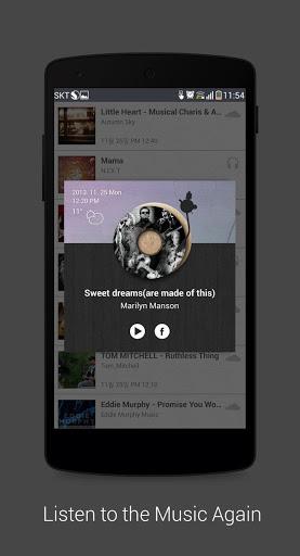 ZZZI, Random Music Alarm - Image screenshot of android app
