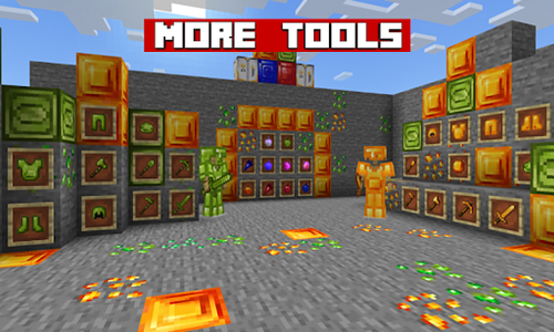 Tools games mod for mcpe - Apps on Google Play