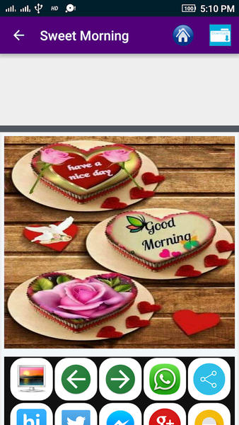 Good Morning Images, Night Ima - Image screenshot of android app