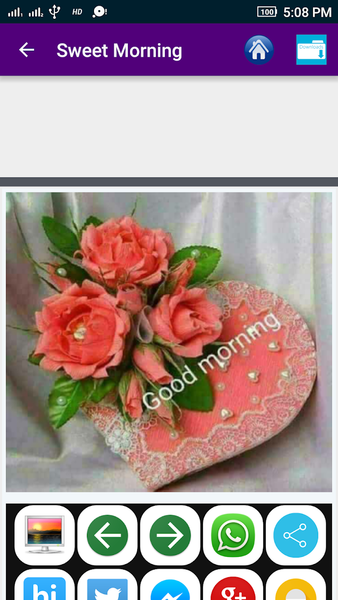 Good Morning Images, Night Ima - Image screenshot of android app