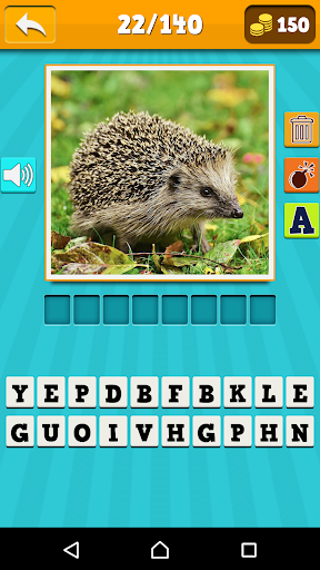 Animals Quiz - guess and learn - Gameplay image of android game