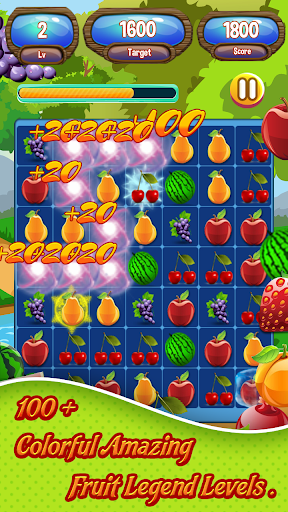 Fruit Fancy - Fruit Link, Line Blast - عکس برنامه موبایلی اندروید