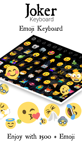 Jokrt - Joker Keyboard - عکس برنامه موبایلی اندروید