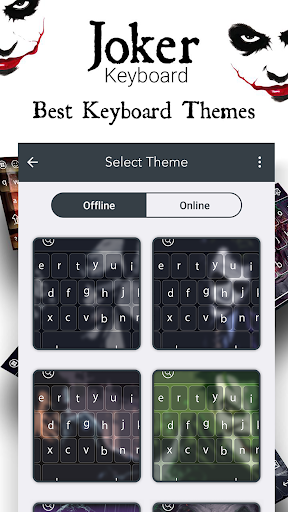 Jokrt - Joker Keyboard - عکس برنامه موبایلی اندروید