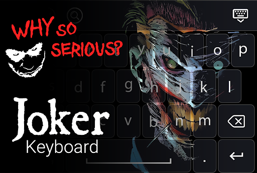 Jokrt - Joker Keyboard - عکس برنامه موبایلی اندروید