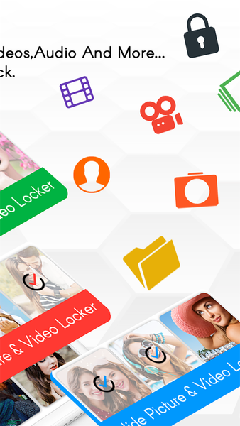 Timer Lock - Photo Lock App - عکس برنامه موبایلی اندروید