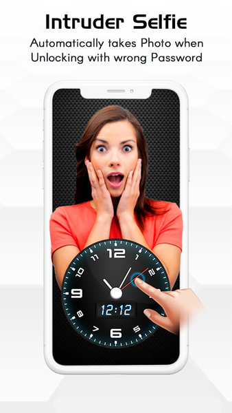 Timer Lock - Photo Lock App - عکس برنامه موبایلی اندروید