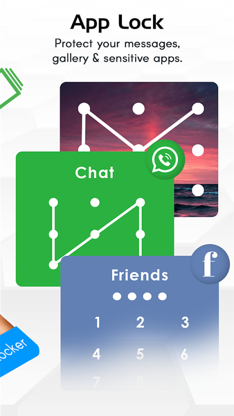 Timer Lock - Photo Lock App - عکس برنامه موبایلی اندروید