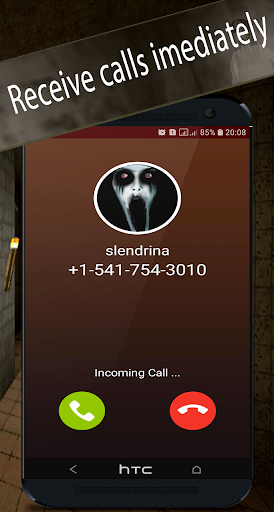 Ghosts video calls simulator - Gameplay image of android game