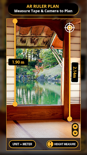 AR Ruler Plan - Measure Tape & Camera to Plan - Image screenshot of android app