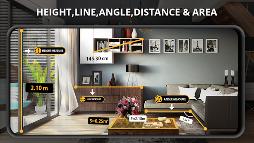 AR Ruler Plan - Measure Tape & Camera to Plan - Image screenshot of android app