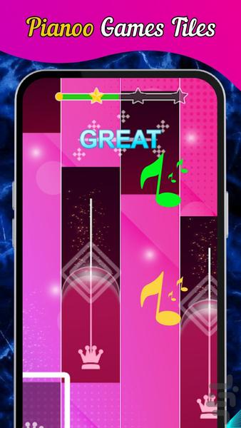 موزیک پیانو۳ - Music Tiles۳ Star - عکس بازی موبایلی اندروید