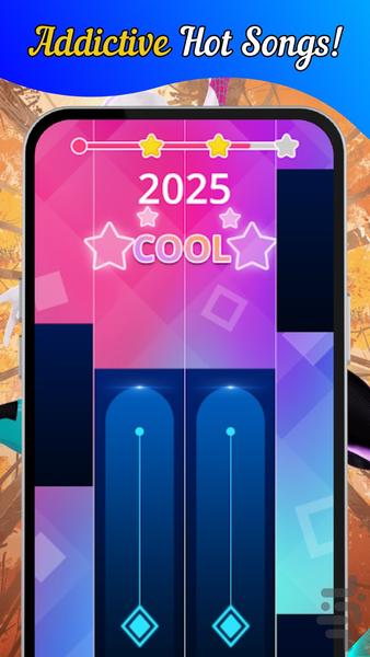 موزیک پیانو۳ - Music Tiles۳ Star - عکس بازی موبایلی اندروید