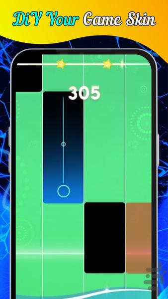 موزیک پیانو۳ - Music Tiles۳ Star - عکس بازی موبایلی اندروید