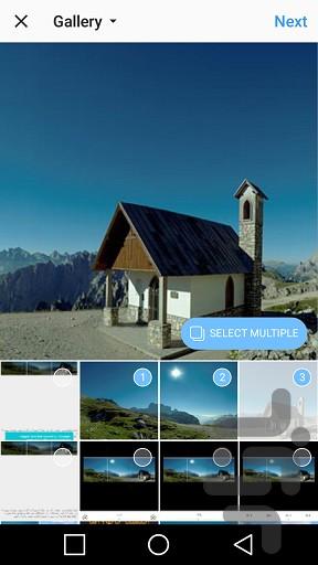 Instagram Panorama - Image screenshot of android app