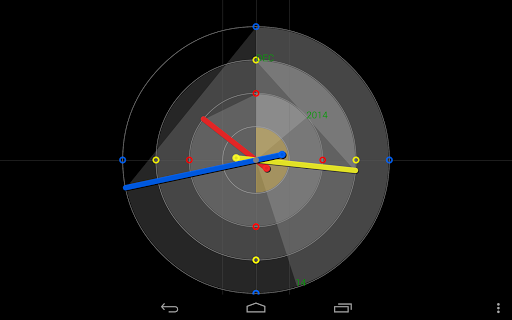 ReGular Clock Live Wallpaper - عکس برنامه موبایلی اندروید