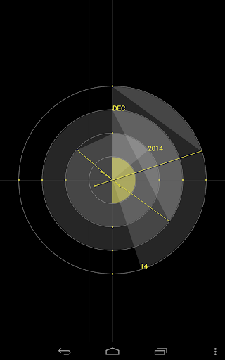 ReGular Clock Live Wallpaper - عکس برنامه موبایلی اندروید