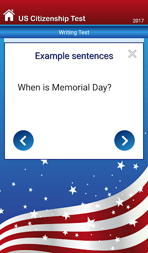 US Citizenship Test ۲۰۲۴ - عکس برنامه موبایلی اندروید